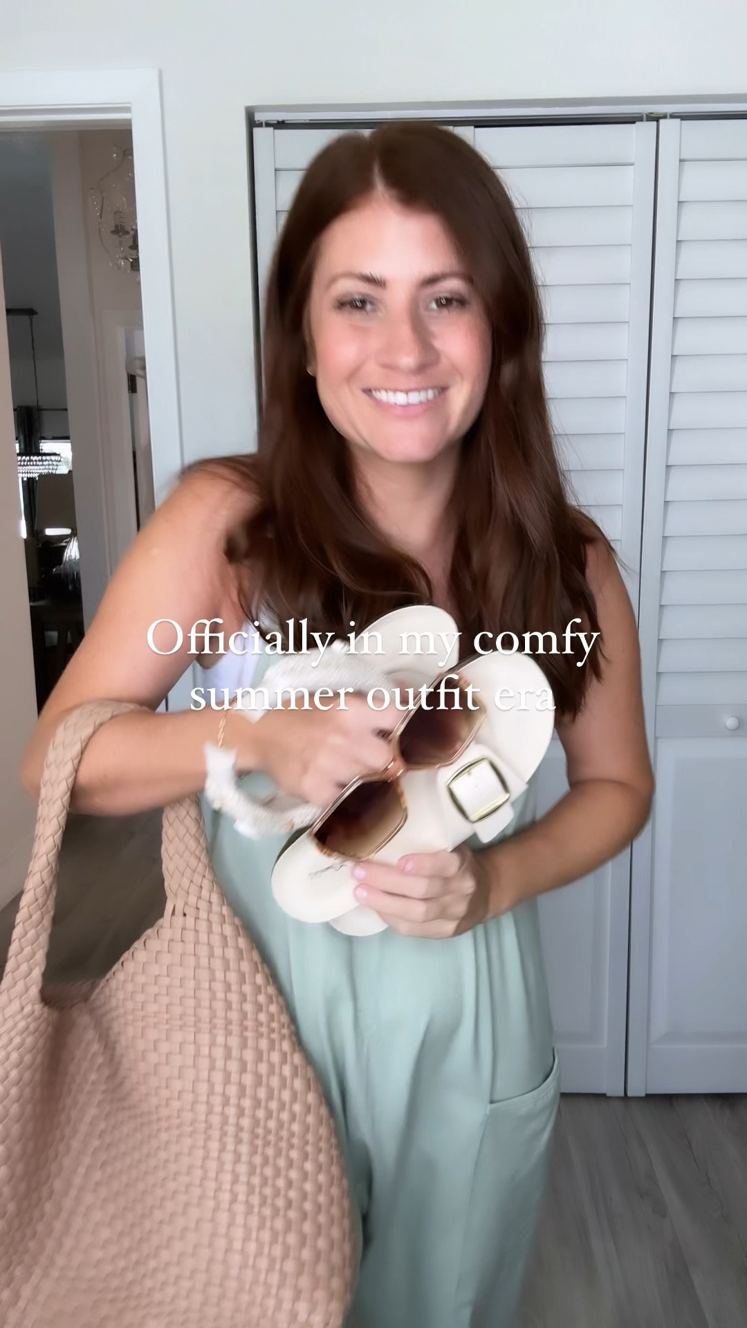 Officially on my comfy summer outfit era ✨🫶🏼😊 and an oversized jumpsuit is one of my go to fits! 

Follow me for more affordable fashion and Amazon outfit ideas! 

Wearing a medium + comes in tons of colors! 

#LTKOver40 #LTKFindsUnder50 #LTKStyleTip