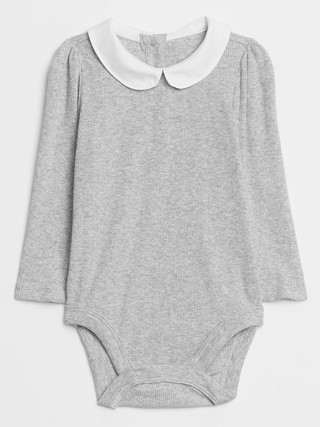 Baby Mockneck Bodysuit | Gap Factory