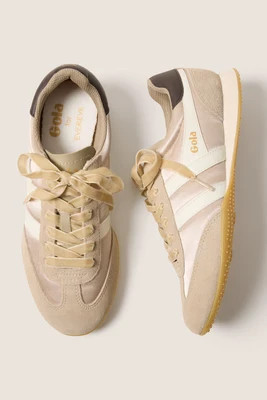 Sprinter Satin Sneaker | Evereve