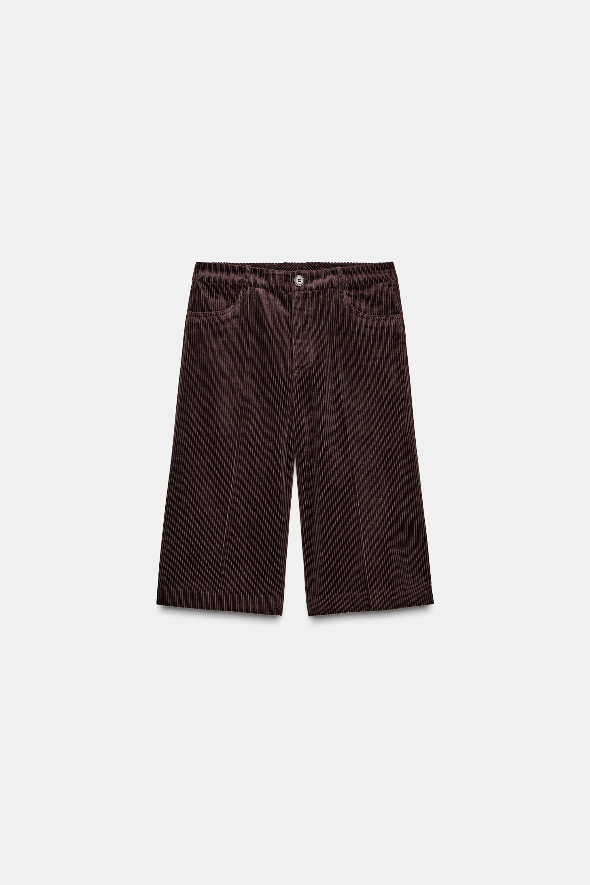 BERMUDASHORTS AUS KORD ZW COLLECTION | Zara DE