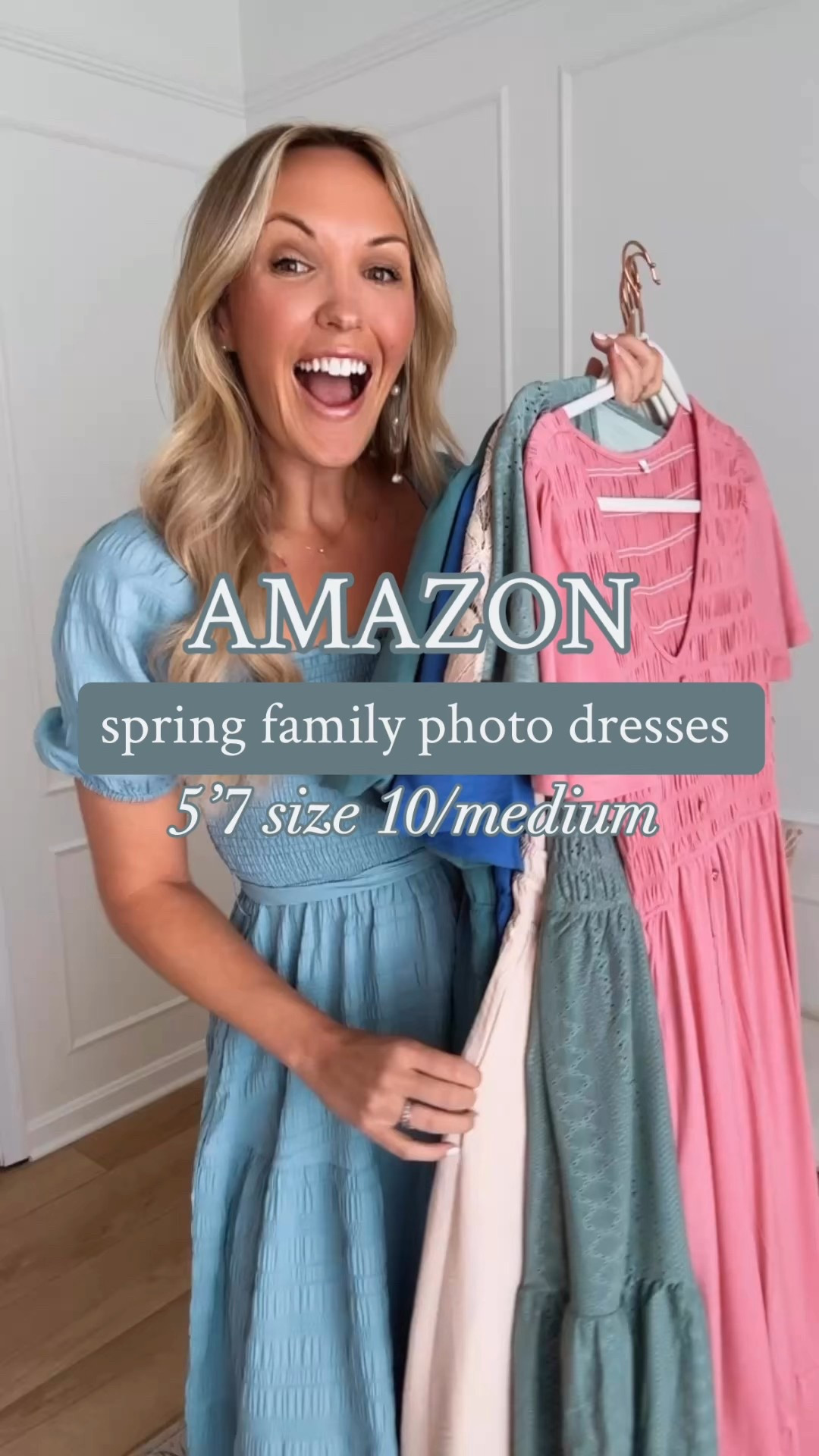 Spring family photo outfits - spring event dress- summer dresses - work dresses - wearing a med in all 

#LTKMidsize #LTKStyleTip #LTKSeasonal