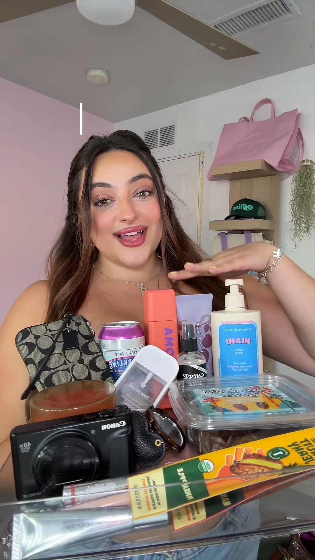 MAY FAVORITES 🫶🏼🥰 
This lineup contains of my favs for the month of may! There is makeup, fragrance, self care, and even clothes! 

#LTKBeauty #LTKSummerEdit #LTKItBag