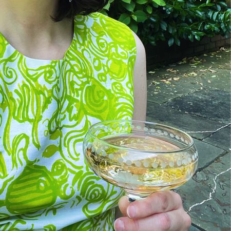 Summer ready—I love having a set of these coupes on hand for champagne or cocktails!

#LTKfindsunder50 #LTKhome #LTKfindsunder100