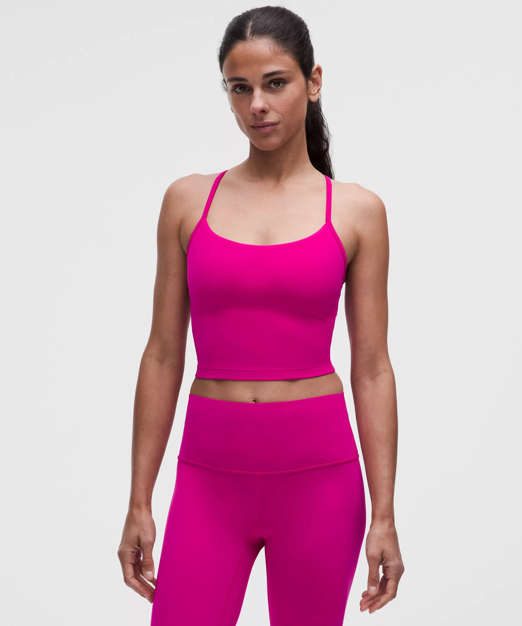 Flow Y Cropped Tank Top *Light Support, B/C Cup | Lululemon (US)