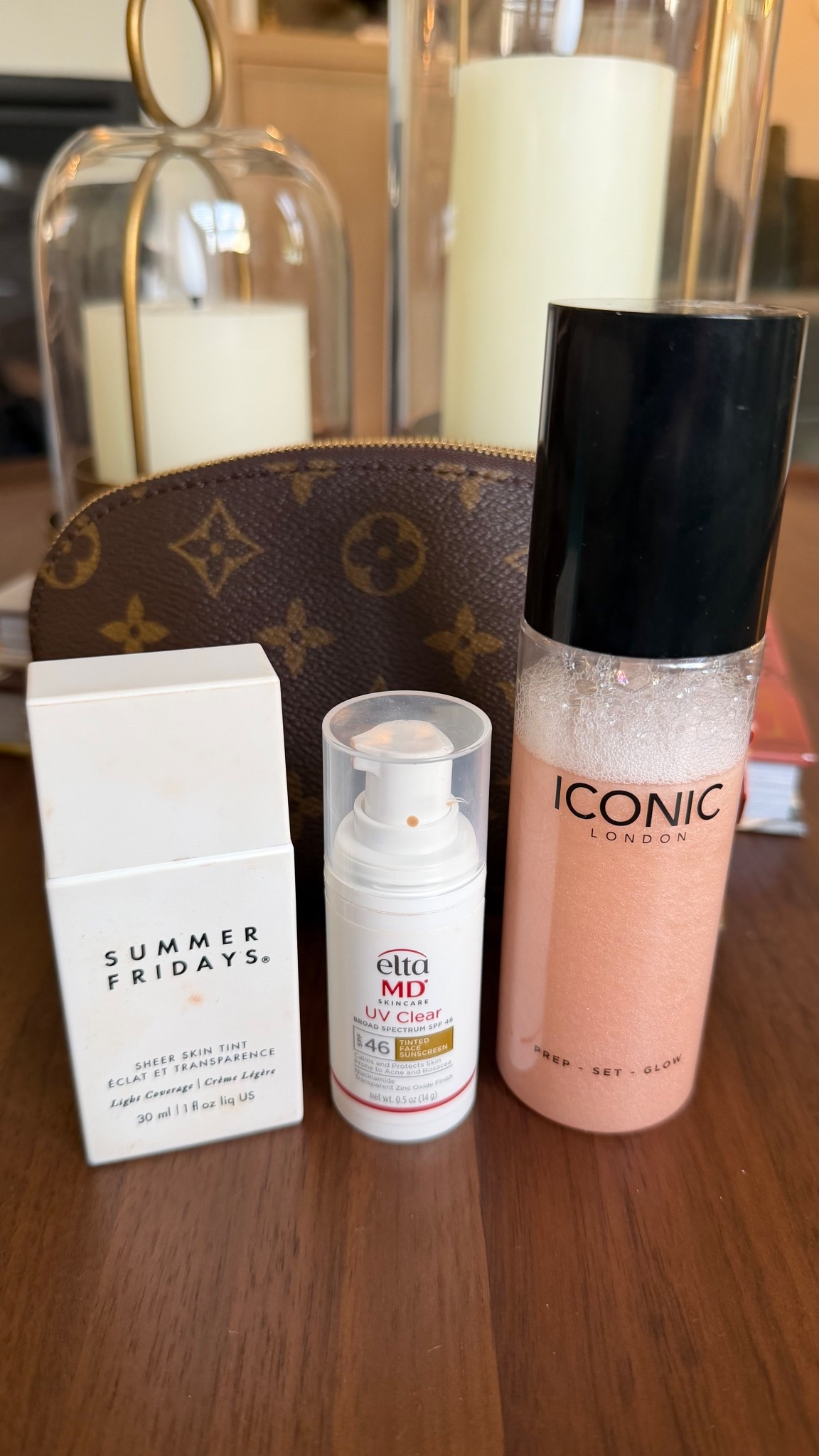 The 3 products I can’t recommend enough for mature skin and the woman who wants plenty of spf and lightweight coverage with a slightly glow finish- it’s the original I am using 

#LTKU #LTKmomlife #LTKOver40