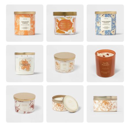 All the fall scented candles you’ll need this season! Most of them are $10 and $5 each. 🍂🍁🍂

#LTKunder50 #LTKhome #LTKstyletip