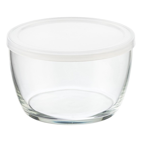 Glass Bowl with Lid | The Container Store