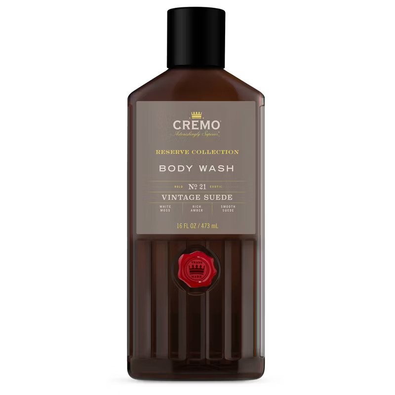 Cremo New Reserve Collection Body Wash - 16 fl oz | Target