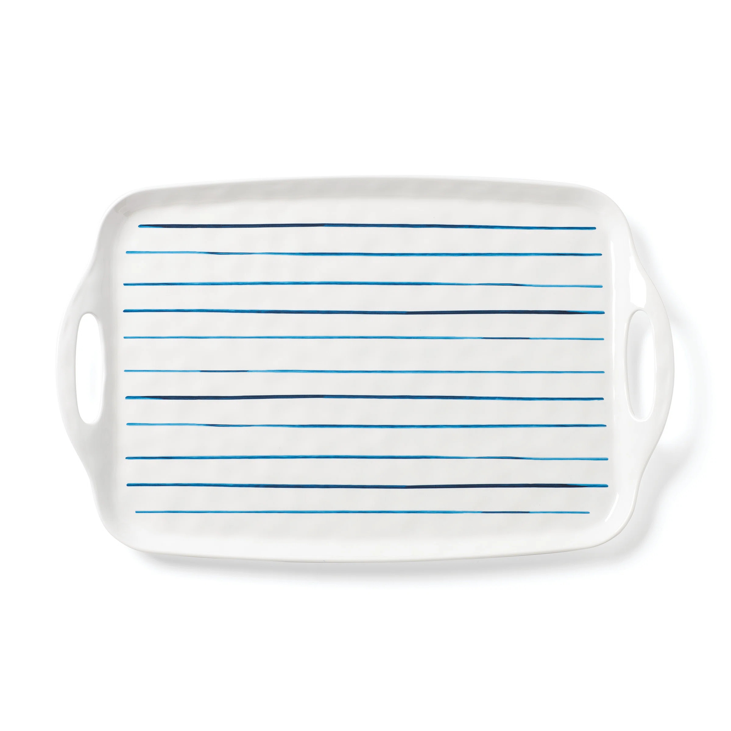 Blue Bay Melamine Handled Platter | Wayfair North America