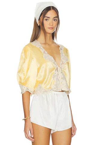 Yasmin Top in Butter Yellow

        
            RIXO
        
                    
            ... | Revolve Clothing (Global)