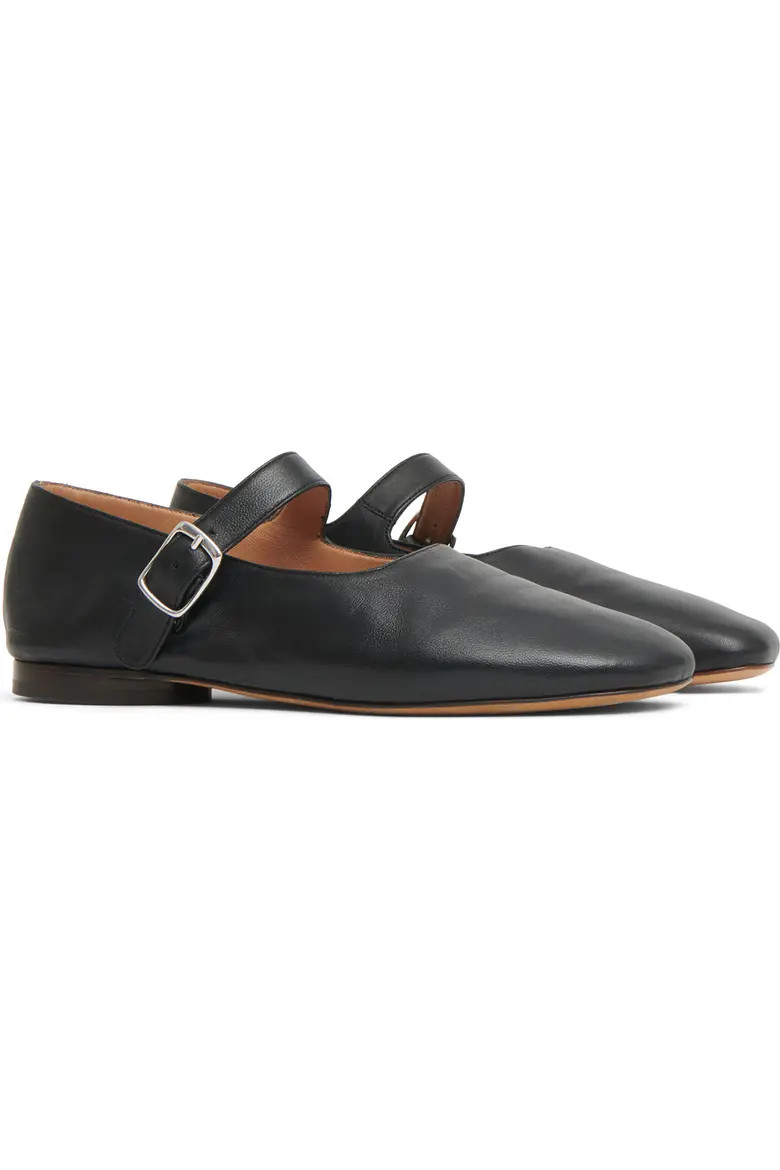 Mansur Gavriel Glove Mary Jane Flat (Women) | Nordstrom | Nordstrom