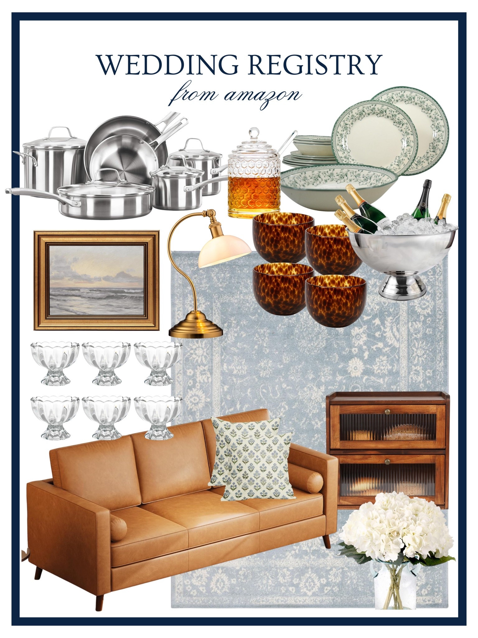 Amazon wedding registry inspiration ✨ Wedding gifts from Amazon, Amazon finds, Amazon wedding, Amazon home, Nancy Meyers home, coastal grandma home 

#LTKFindsUnder50 #LTKWedding #LTKHome