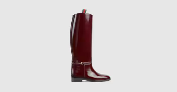 Women's slim Horsebit boot | Gucci (US)