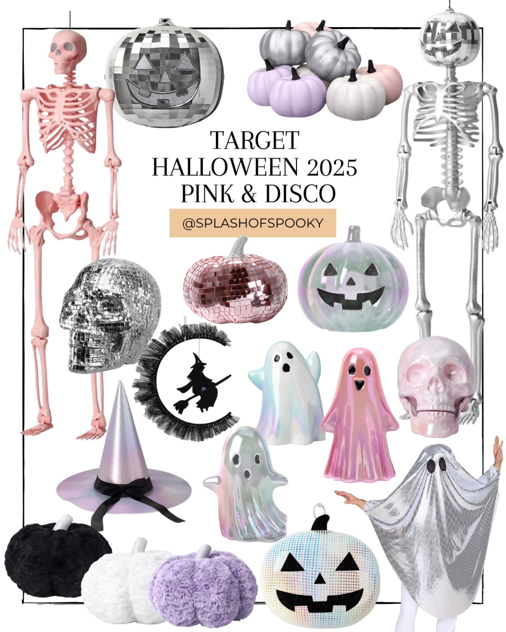 ✨🎃CODE ORANGE: TARGET 🎃✨


Target’s Halloween 2025 drop just got even better. The Hyde & Eek! Boutique is back with pink and disco-themed décor, classic Halloween staples, and tons of new outdoor inflatables, blow molds, candy bowls, and more. 🪩🎀🦇

From nostalgic vibes to modern spooky glam, Target really said: why not both?

#CodeOrange #Halloween2025 #TargetHalloween #LTKHalloween #Summerween #HalloweenHunting #SpookySeason #TargetFinds #HalloweenDecor #HomeDecor #SpookyVibes #HalloweenIsComing

#LTKSeasonal #LTKFindsUnder50 #LTKHome