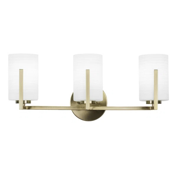 Mize 3-Light Bathroom Vanity Light | Wayfair North America