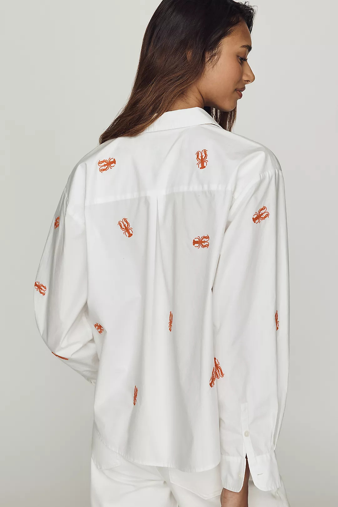 Novelty Shrunken Bennet Buttondown Shirt by Maeve | Anthropologie (US)