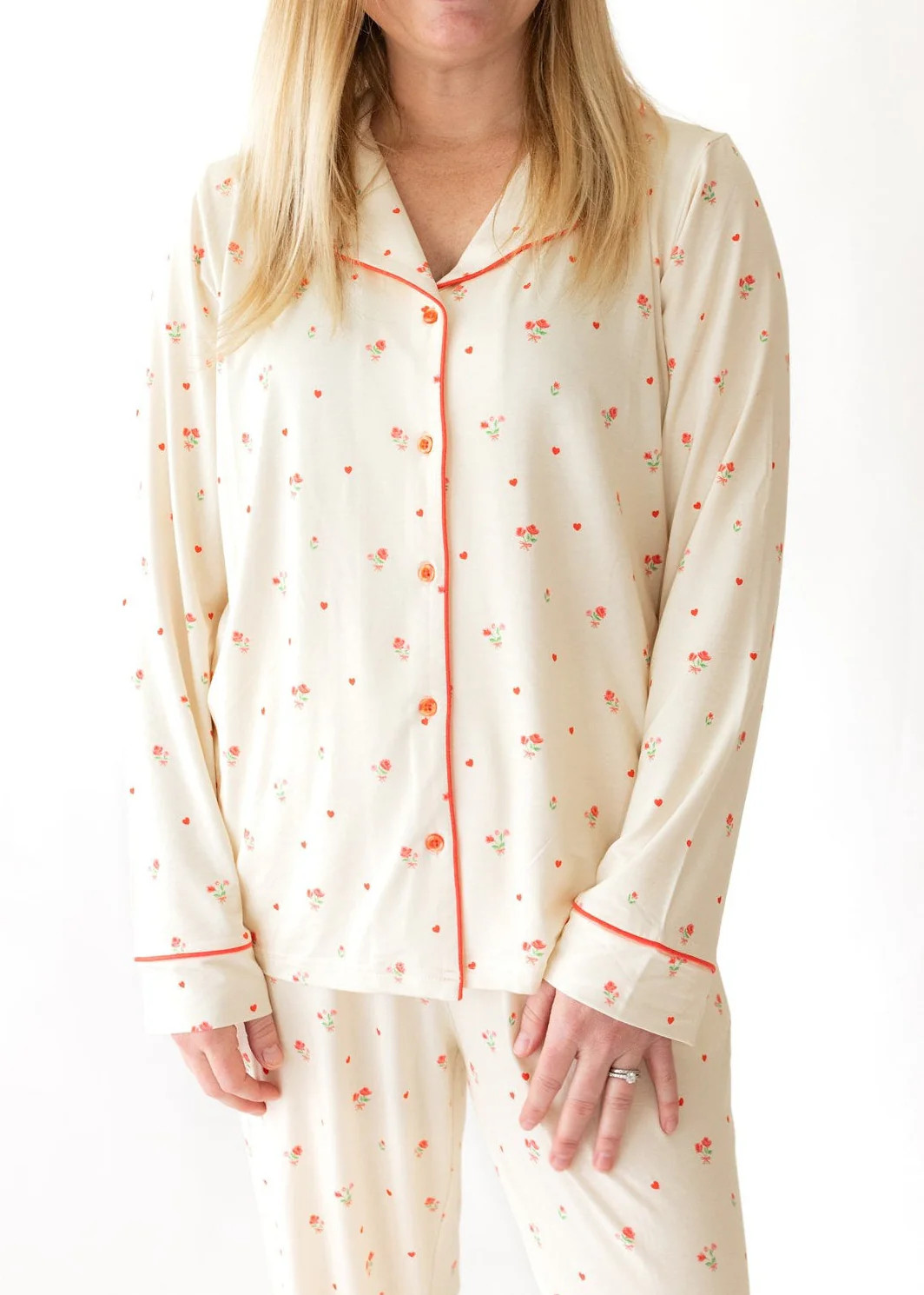 Ditsy Love Women's PJ Set | Tiny Jams