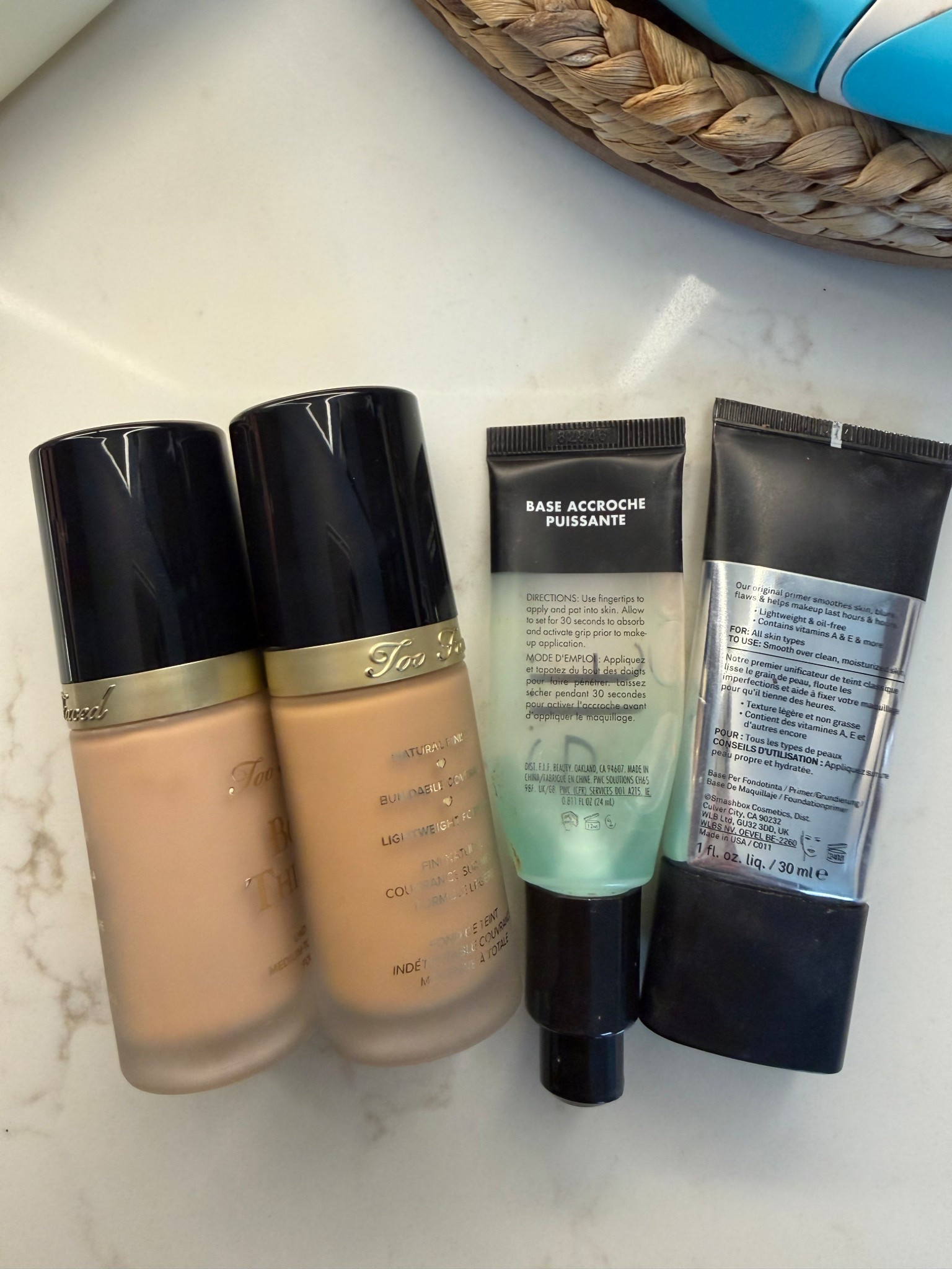 I go to full coverage method mixing these two primers and then using this foundation!! 

#LTKBeauty #LTKgrwm #LTKselfcare