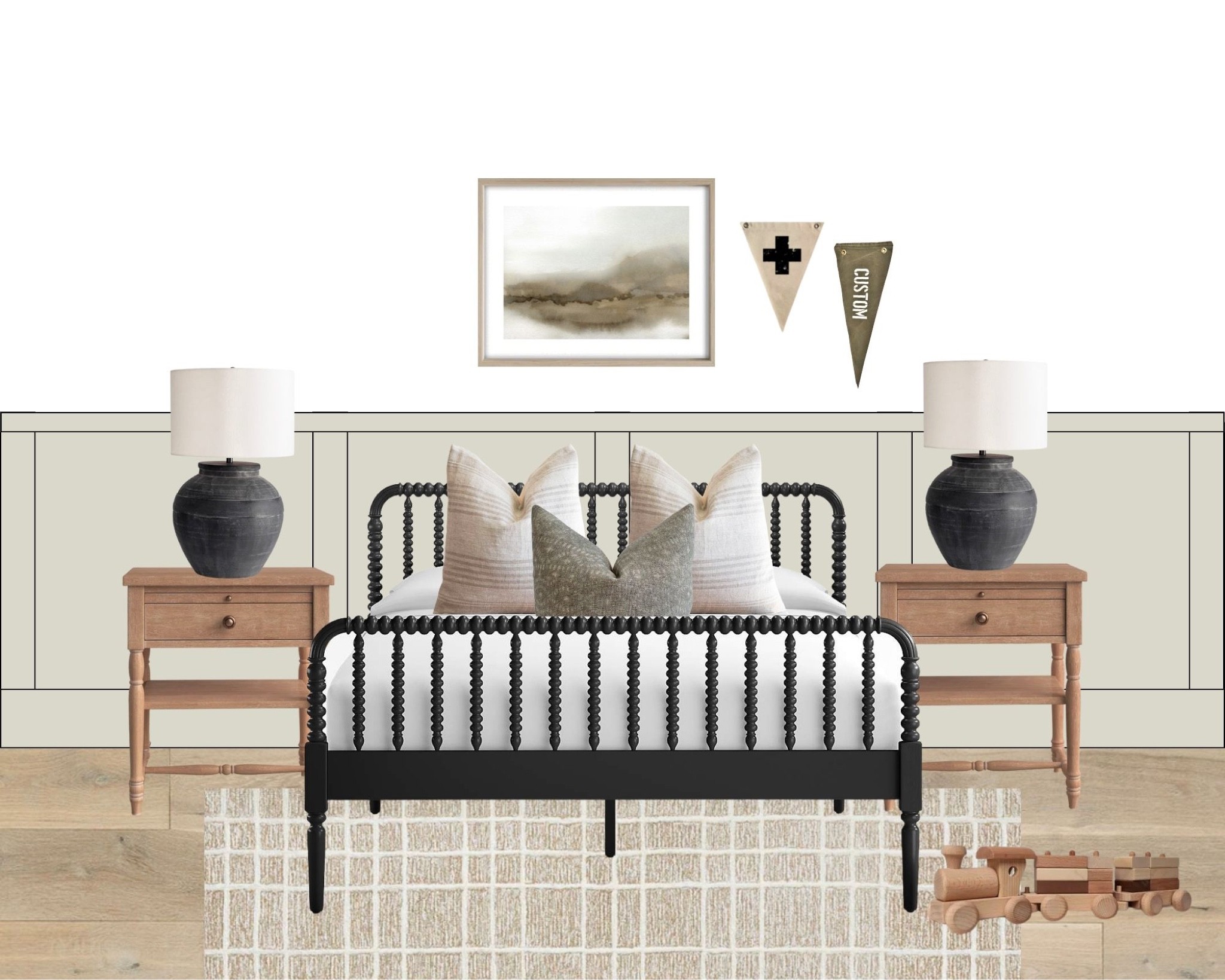 Weston’s big boy room design! 

#LTKkids #LTKhome #LTKbaby