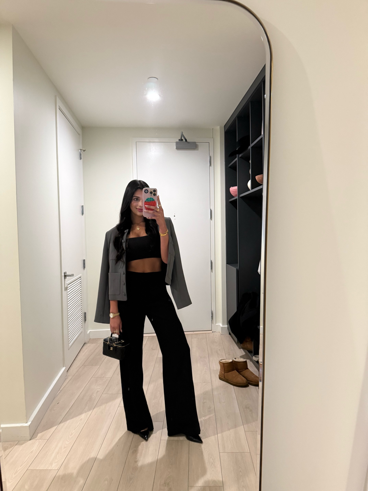 OOTN 🩶 

#LTKbeauty #LTKstyletip #LTKSeasonal