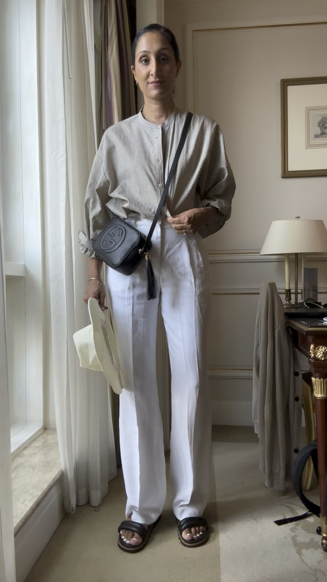 This shirt from Massimo Dutti is perfect for summer and into fall. Paired with white linen pants 

#LTKSeasonal #LTKFind #LTKstyletip