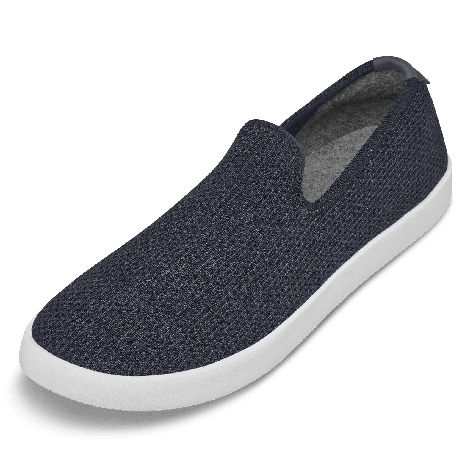 Allbirds Men's Tree Slip On Shoes, Navy Night Black, Size US 13 | Allbirds