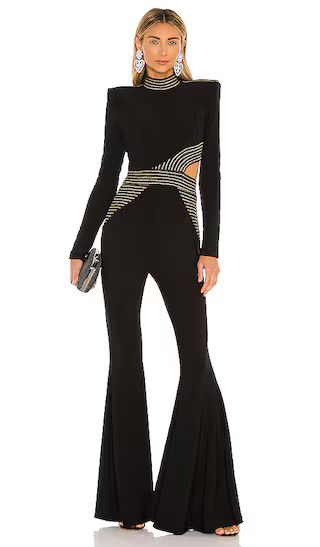 Message To Love Jumpsuit in Black | Revolve Clothing (Global)