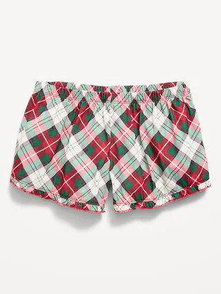 Ruffled Pajama Shorts for Girls | Old Navy (US)