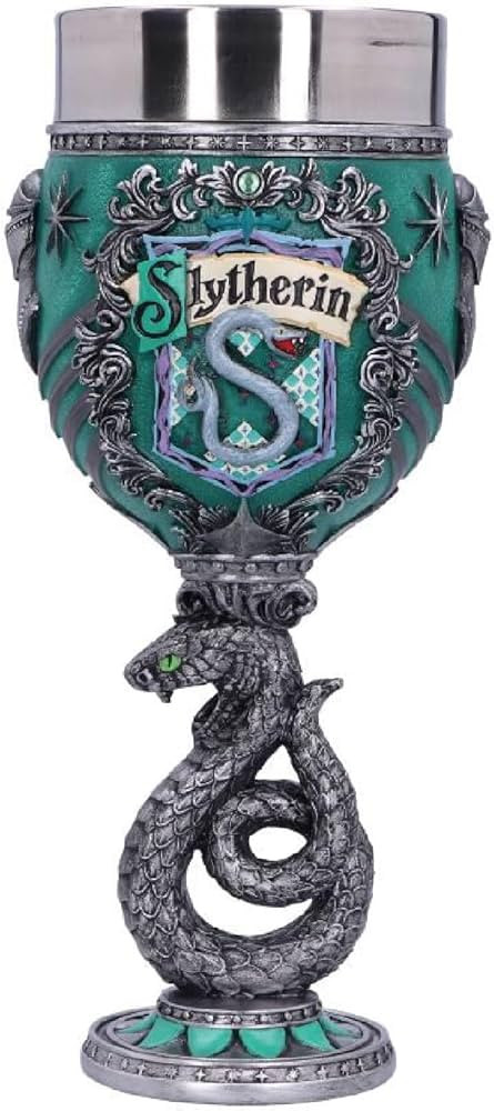 Nemesis Now Harry Potter Goblet, Hand Painted Harry Potter Collectible Chalice, Wizarding Wrold C... | Amazon (US)