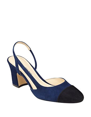 IVANKA TRUMP Liah Suede Slingback Pumps | Lord & Taylor