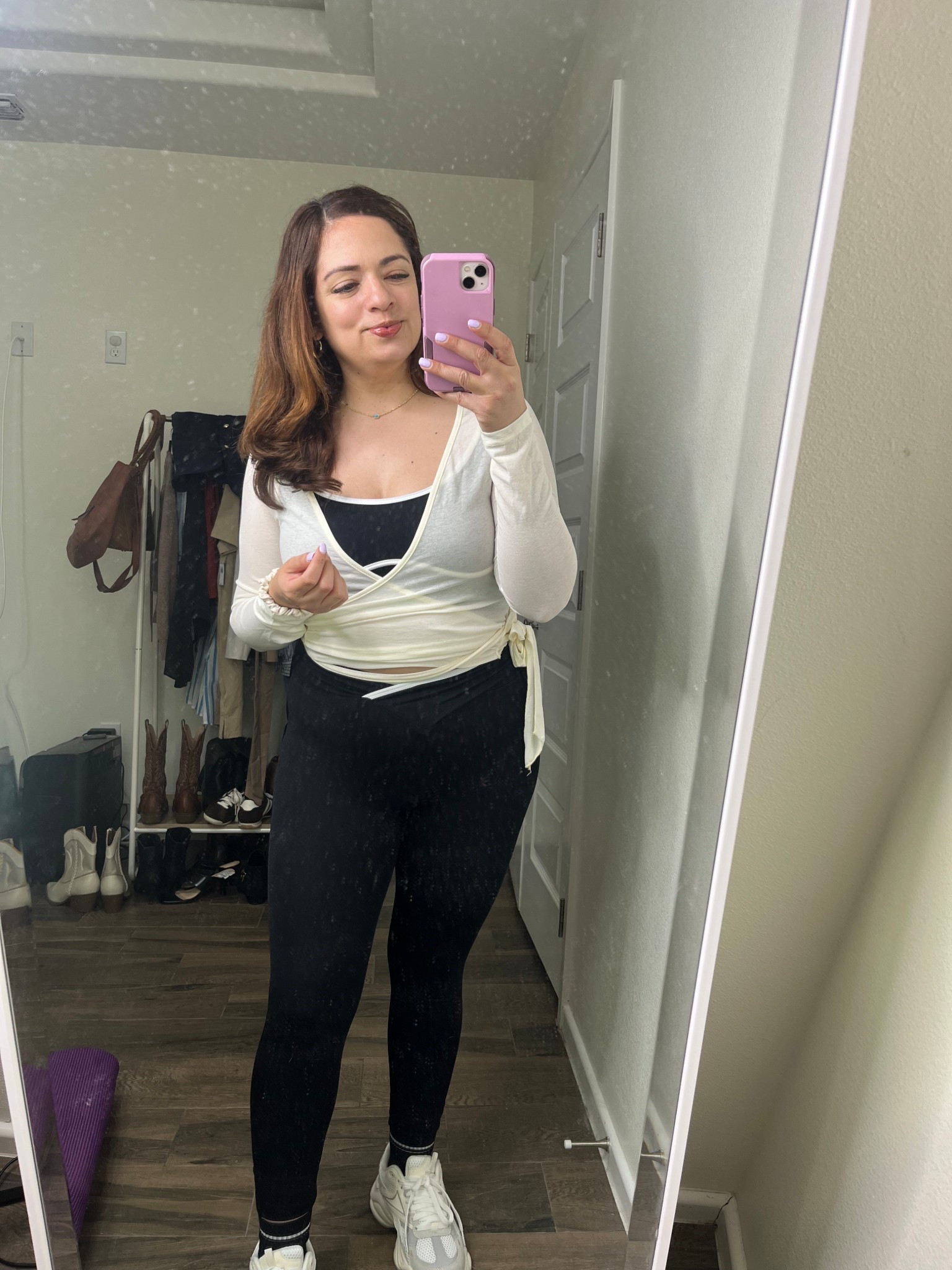 Running errands and workout look 
I feel when you look put together I’m workout gear I can wear this everyday! 



#LTKootd #LTKSaleAlert