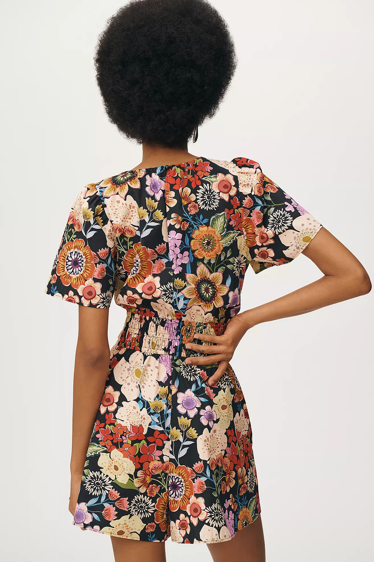 The Somerset Romper: Poplin Edition | Anthropologie (US)