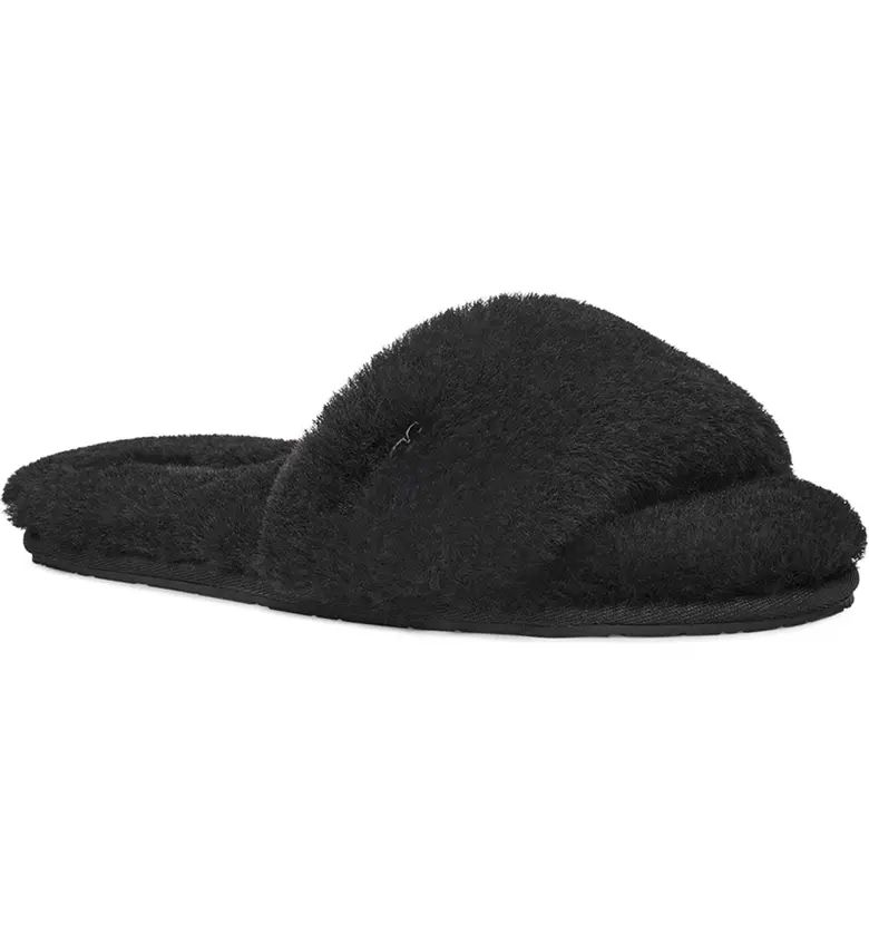 UGG® UGG Fluff Genuine Sheep Fur Slipper | Nordstromrack | Nordstrom Rack