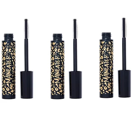 tarte Super-Size Maneater Mascara Trio | QVC