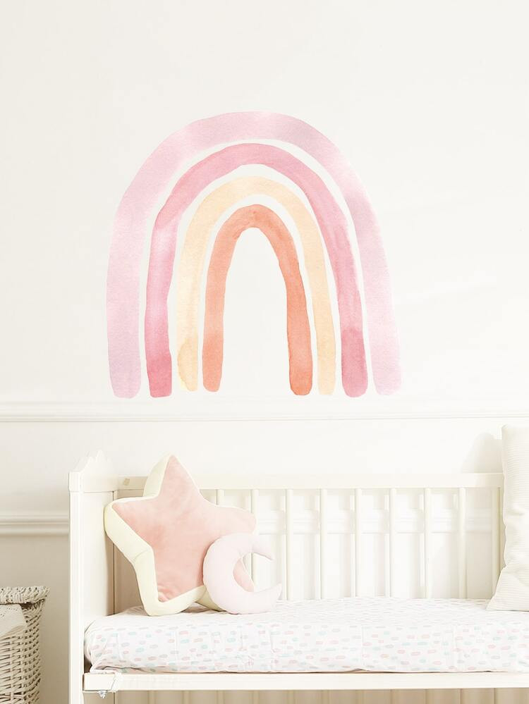 Kids Rainbow Pattern Wall Sticker | SHEIN
