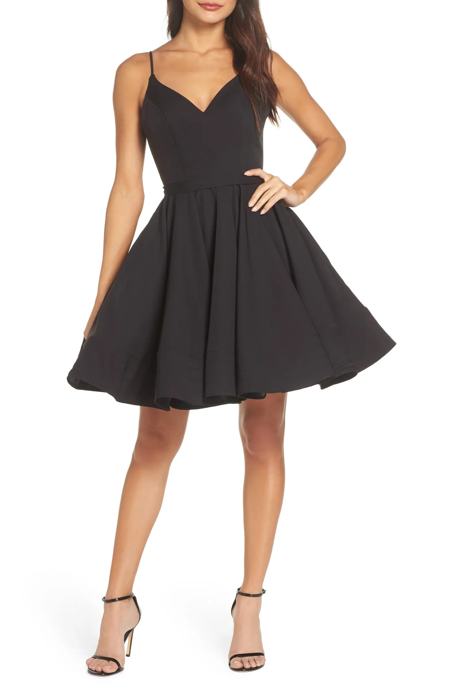 Ieena for Mac Duggal Fit & Flare Cocktail Dress | Nordstrom | Nordstrom