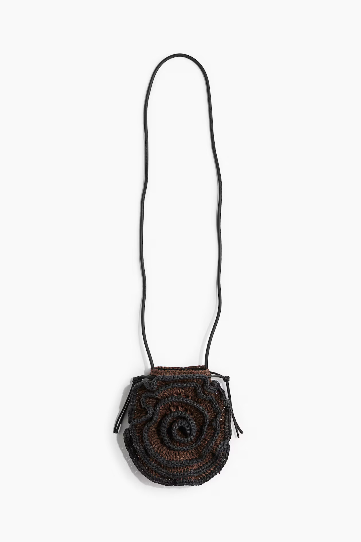 Appliquéd Straw Phone Bag | H&M (US + CA)