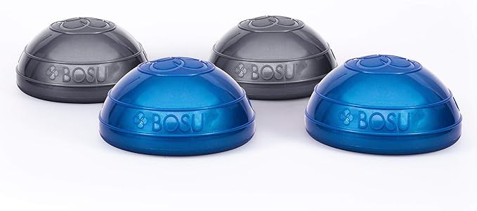 BOSU Balance PODS 4-Pack, Blue | Amazon (US)
