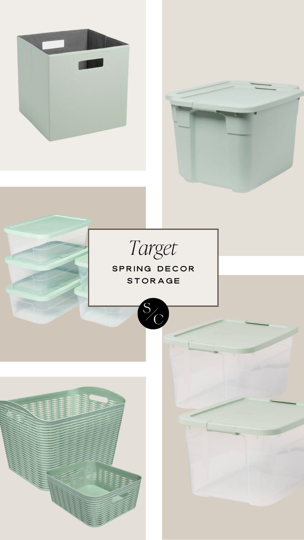 Target | Spring Decor Storage

Organization, storage, decor storage, bins, home organizing 

#LTKSpringSale #LTKfindsunder50 #LTKhome
