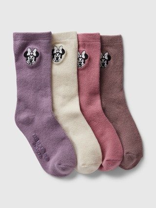 Gap × Disney Baby Princess Crew Socks (4-Pack) | Gap (US)