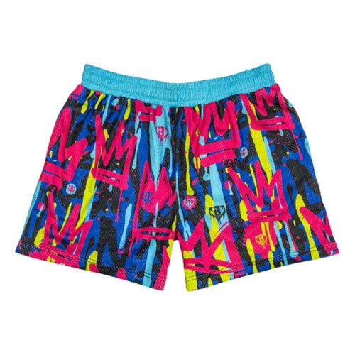 Youth Boys' Baseball Lifestyle Graffiti Crown Lounge Shorts | Scheels