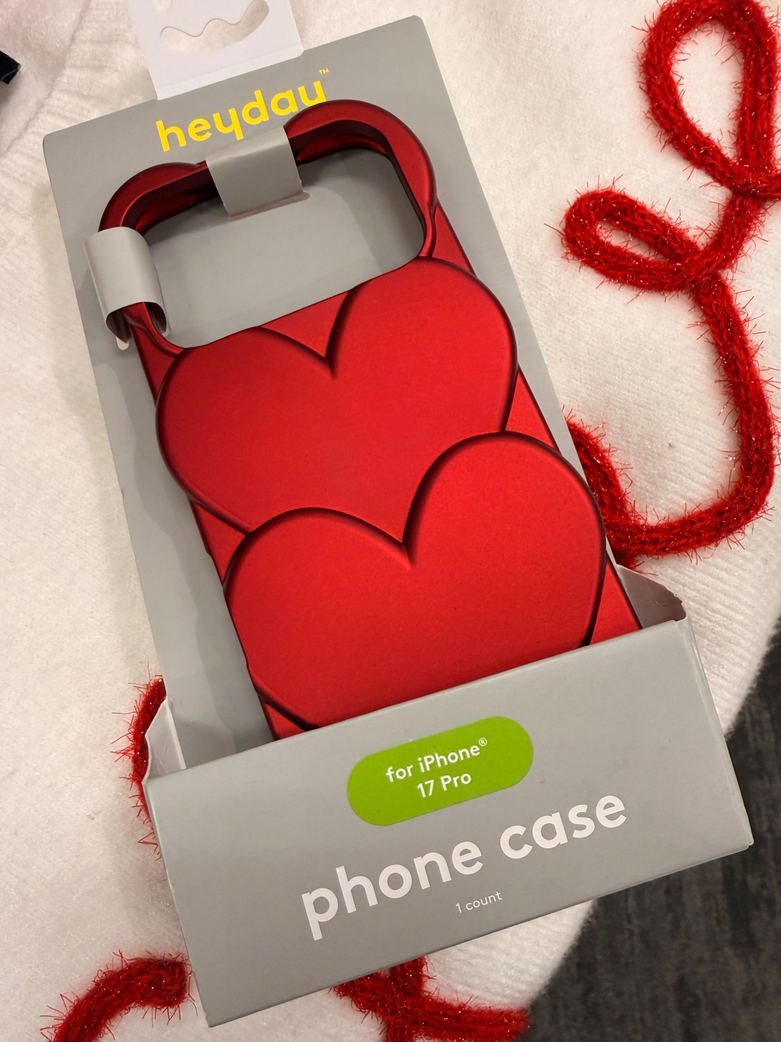 Fall in love at first case ♥️ This Valentine’s Day iPhone case blends heart-inspired design with everyday protection—perfect for gifting (or self-love).
#ValentinesDayGift #iPhoneCase #giftideas #target


#LTKSeasonal #LTKValentine #LTKBeauty