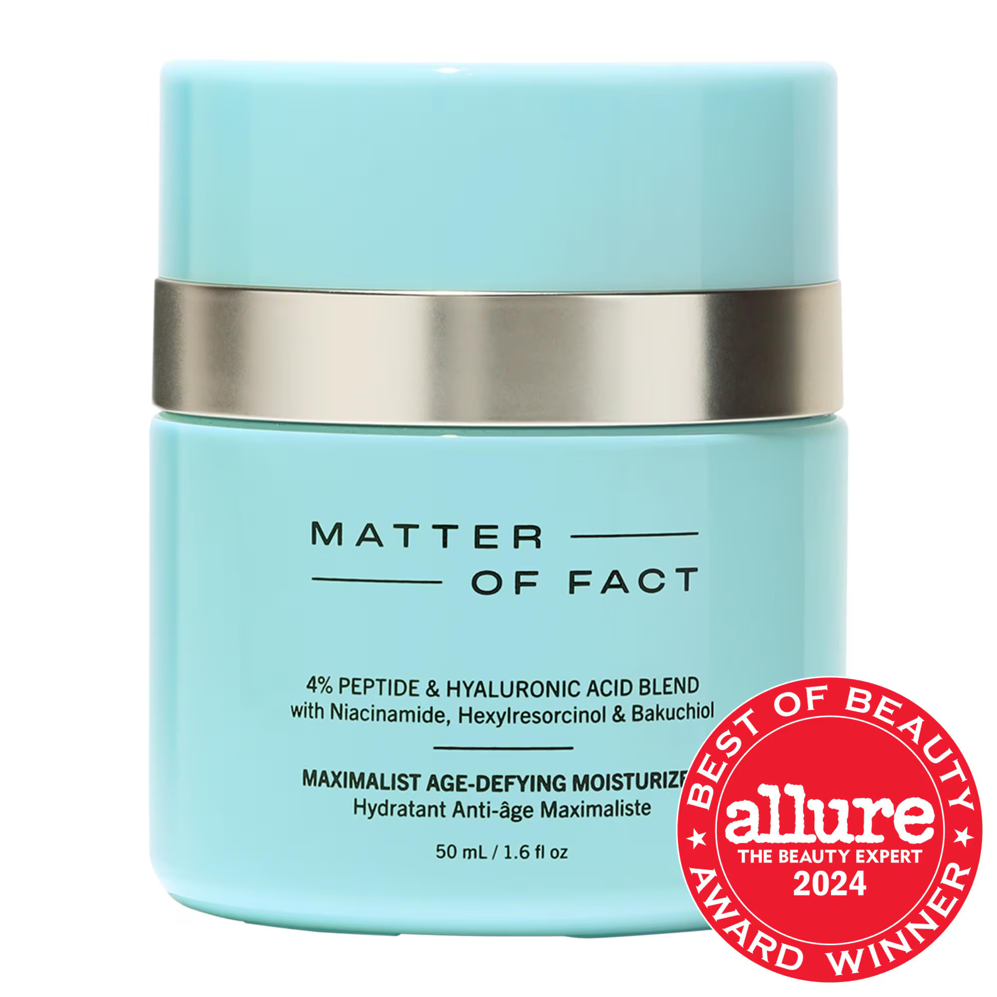 MATTER OF FACT MAXIMALIST AGE-DEFYING RICH MOISTURIZER with 4% Peptide & Hyaluronic Acid Blend 1.6 oz | Sephora (US)