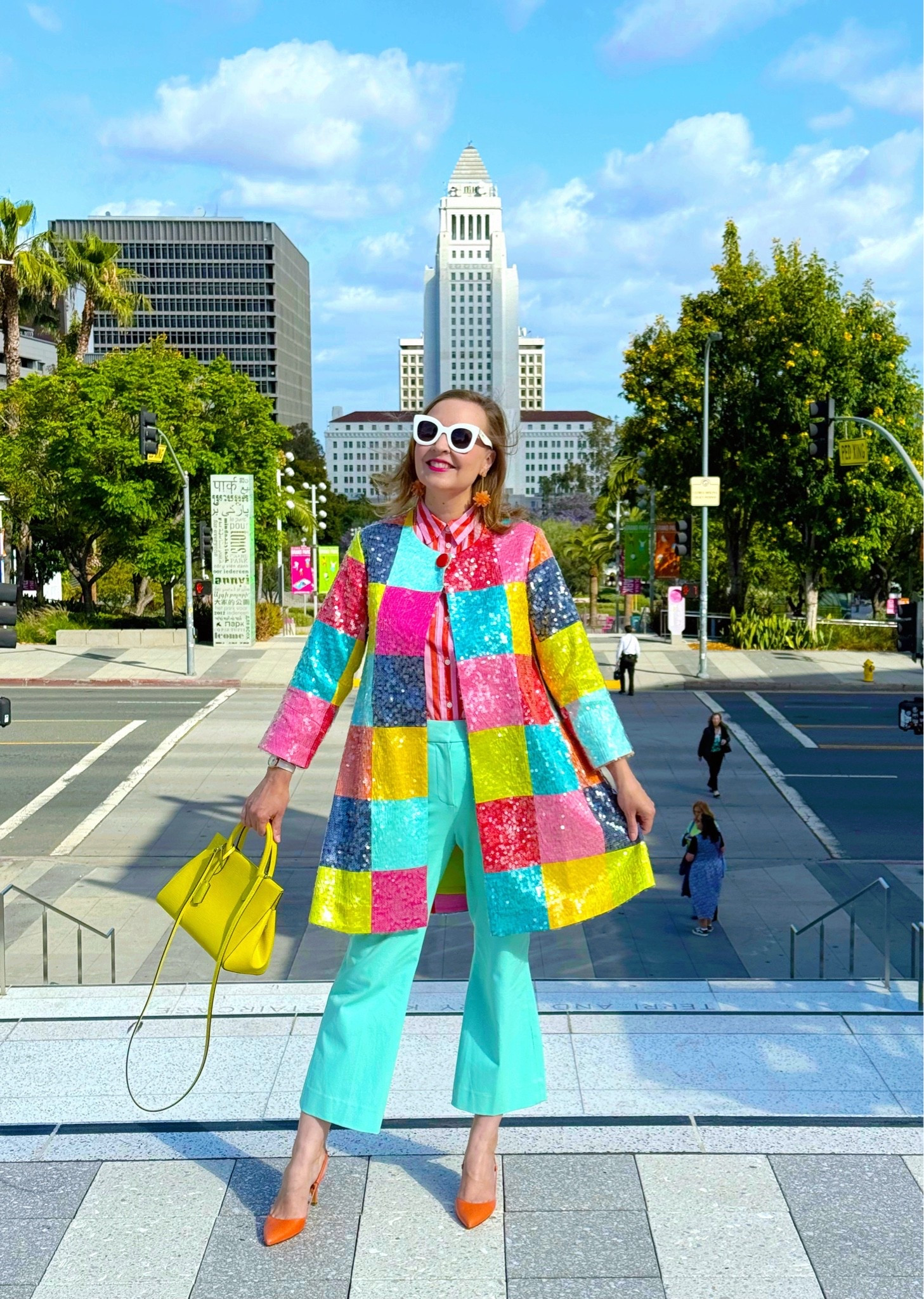 Statement Coat

#LTKSeasonal #LTKootd #LTKTall
