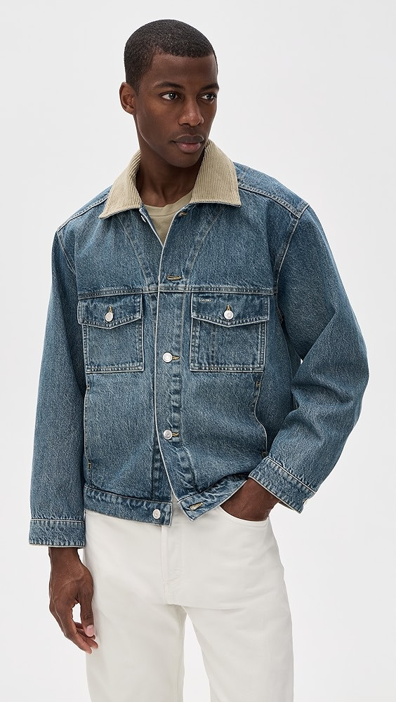 Tyler Denim Jacket In Albuquerque Wash | Shopbop