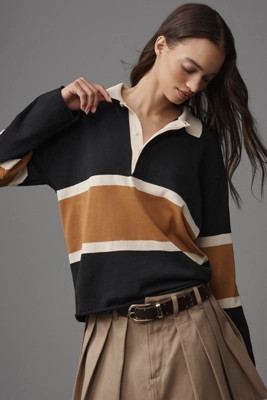 THE GREAT. Rugby Pullover Sweater | Anthropologie (US)