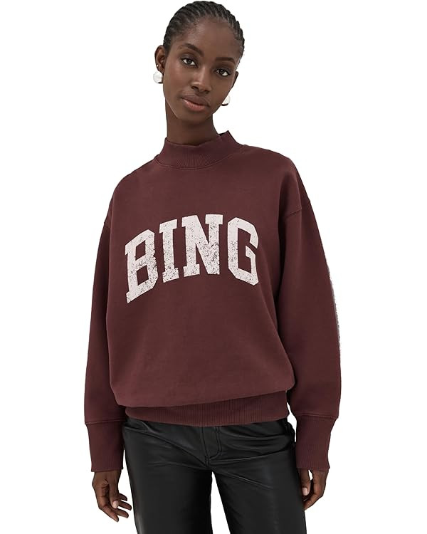 ANINE BING Women's Bradie Bing Sweatshirt | Amazon (US)