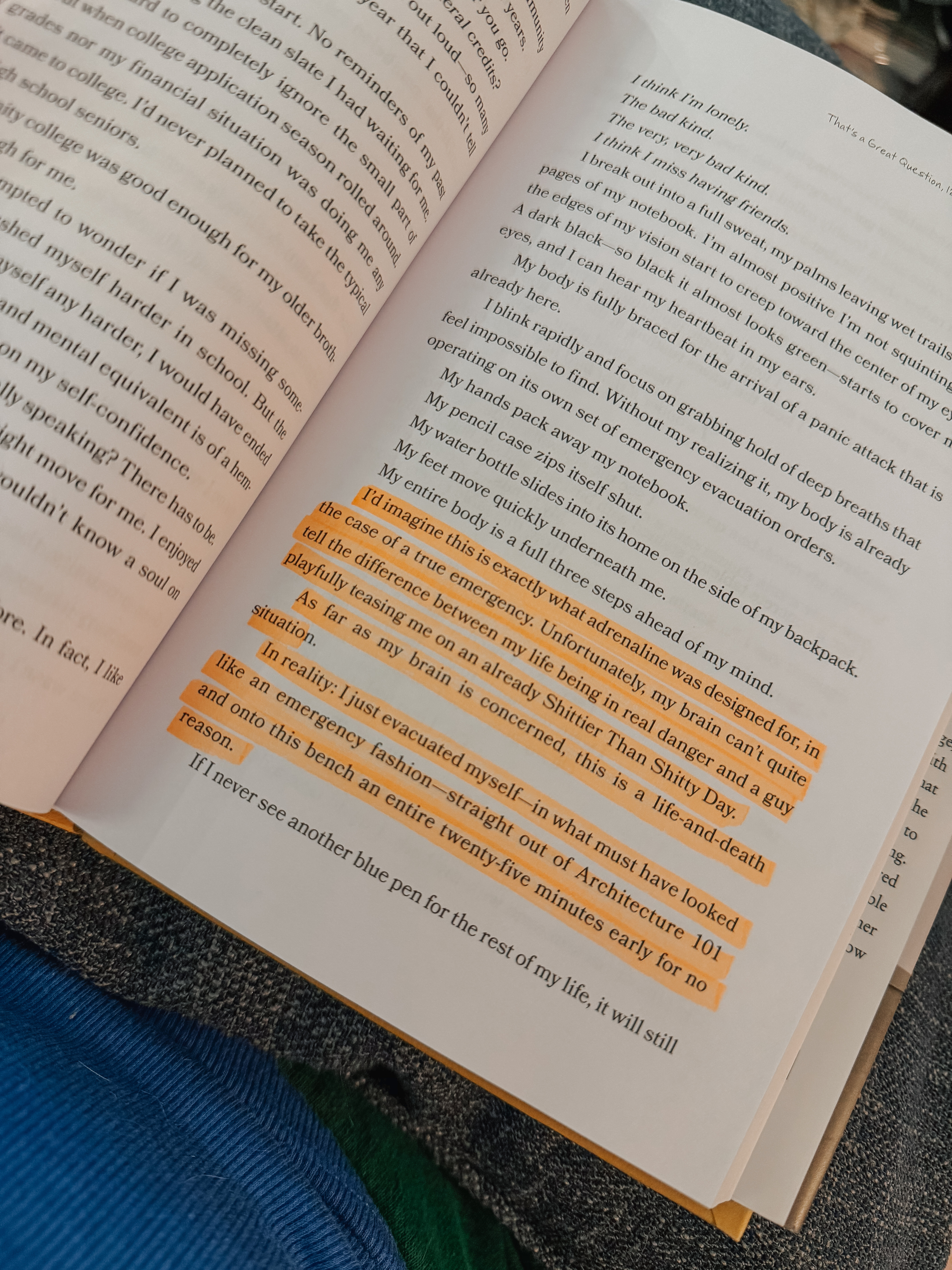 If you love heartfelt nonfiction with humor, vulnerability, and big-hearted storytelling, That’s a Great Question, I’d Love to Tell You by Elyse Myers is a must-read. This uplifting memoir blends personal essays with relatable moments perfect for contemporary nonfiction fans. Click through for the full review & follow for more bookish content, including book reviews, reading guides, and gifts for book lovers! 

 #LTKGiftGuide #LTKstorytime #LTKSeasonal