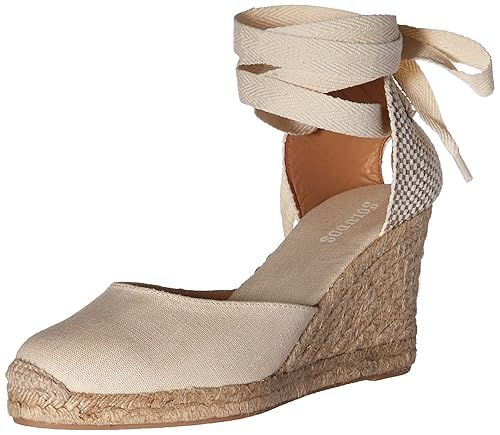 Soludos Women's Tall Wedge (90mm) Sandal | Amazon (US)