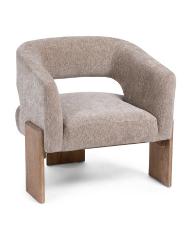 29x31 Tango Accent Chair With Solid Wood Frame | TJ Maxx